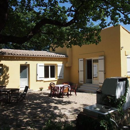 Bed and Breakfast La Cheneraie Vezenobres Exterior foto